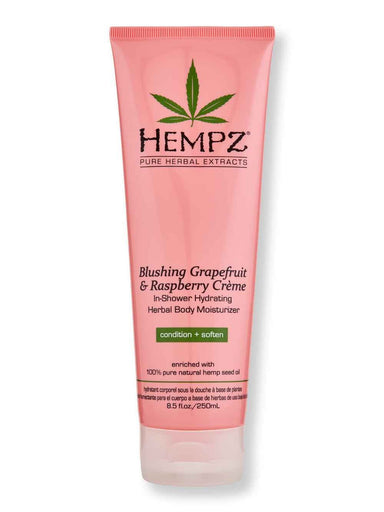 Hempz Hempz Blushing Grapefruit & Raspberry Creme In-Shower Hydrating Moisturizer 8.5 oz Body Lotions & Oils 
