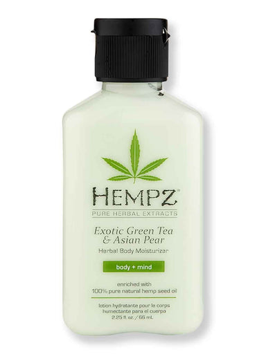 Hempz Hempz Exotic Green Tea & Asian Pear Herbal Body Moisturizer 2.25 oz Body Lotions & Oils 