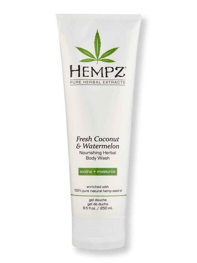 Hempz Hempz Fresh Coconut & Watermelon Herbal Body Wash 8.5 oz Shower Gels & Body Washes 