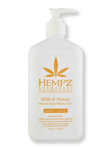 Hempz Hempz Milk & Honey Herbal Body Moisturizer 17 oz Body Lotions & Oils 