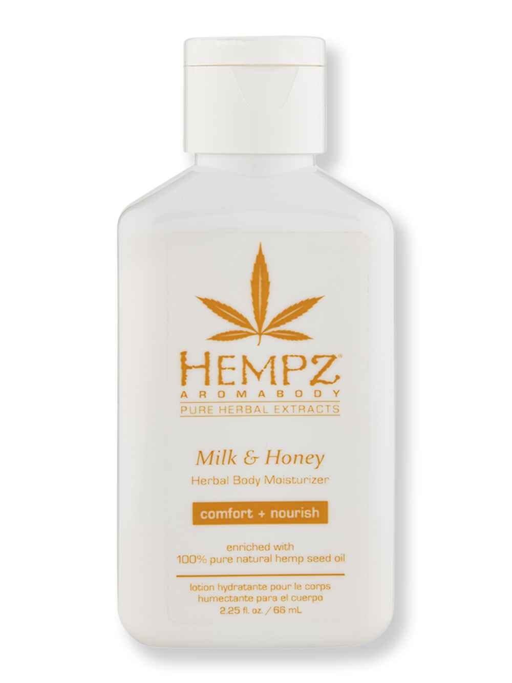 Hempz Hempz Milk & Honey Herbal Body Moisturizer 2.25 oz Body Lotions & Oils 