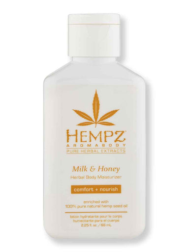 Hempz Hempz Milk & Honey Herbal Body Moisturizer 2.25 oz Body Lotions & Oils 