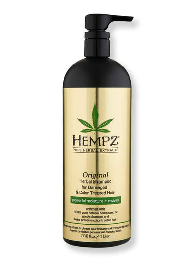 Hempz Hempz Original Herbal Shampoo for Damaged & Color-Treated Hair 33.8 oz Shampoos 