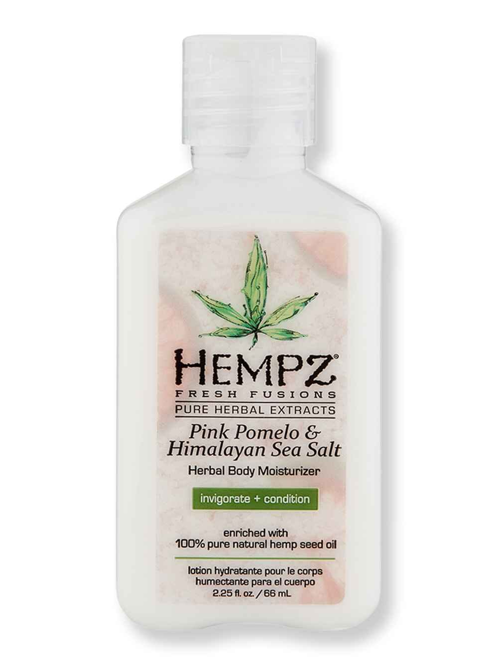 Hempz Hempz Pink Pomelo & Himalayan Sea Salt Herbal Body Moisturizer 2.25 oz Body Lotions & Oils 