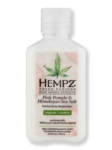 Hempz Hempz Pink Pomelo & Himalayan Sea Salt Herbal Body Moisturizer 2.25 oz Body Lotions & Oils 