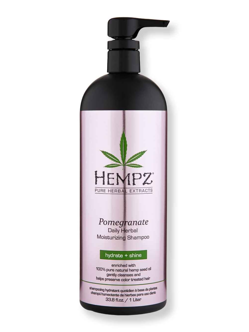Hempz Hempz Pomegranate Daily Herbal Moisturizing Shampoo 1 L Shampoos 