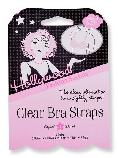 2pairs Clear Bra Strap