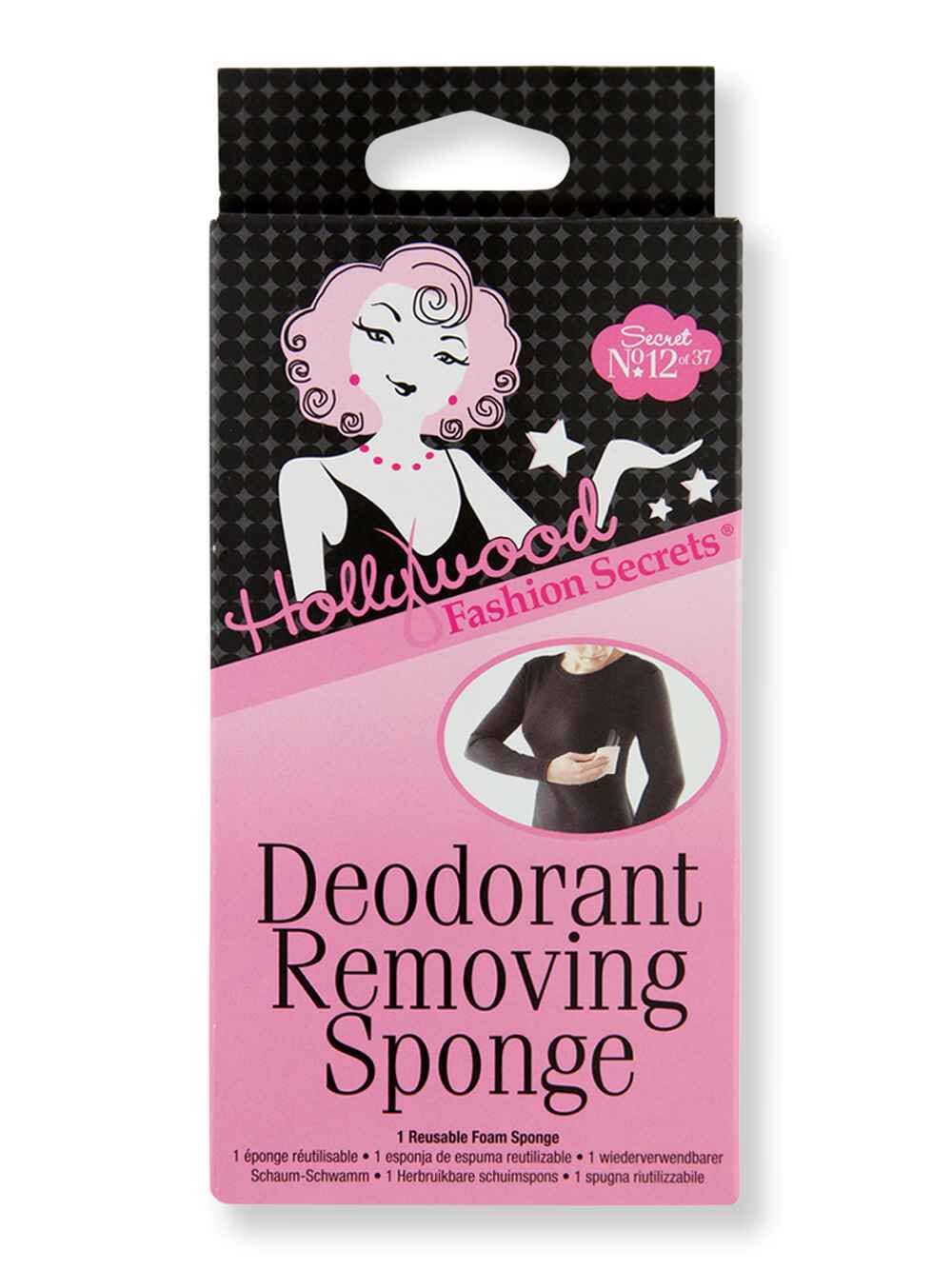 Hollywood Fashion Secrets Hollywood Fashion Secrets Deodorant Removing Sponge Apparel Accessories 