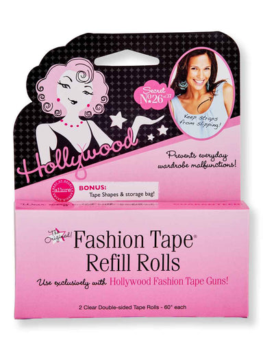 Hollywood Fashion Secrets Hollywood Fashion Secrets Fashion Tape Refill Pack 2 ct Apparel Accessories 