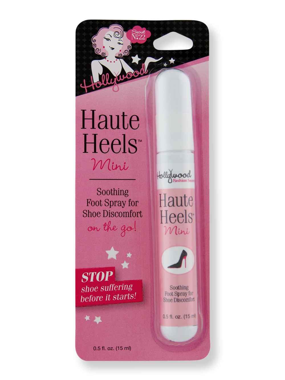 Hollywood Fashion Secrets Hollywood Fashion Secrets Haute Heels Mini Pack 0.5 oz Foot Creams & Treatments 