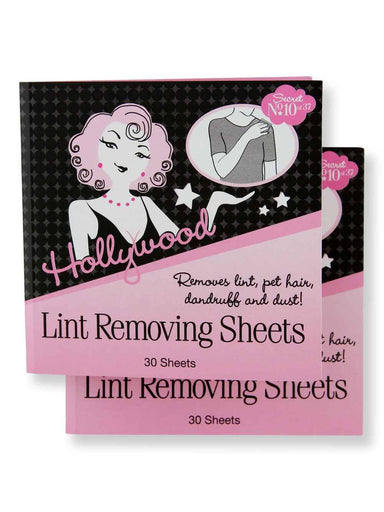 Hollywood Fashion Secrets Hollywood Fashion Secrets Lint Removing Sheets 2 ct Apparel Accessories 