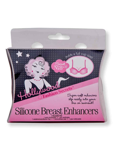 Hollywood Fashion Secrets Hollywood Fashion Secrets Silicone Breast Enhancers 1 Pair Apparel Accessories 