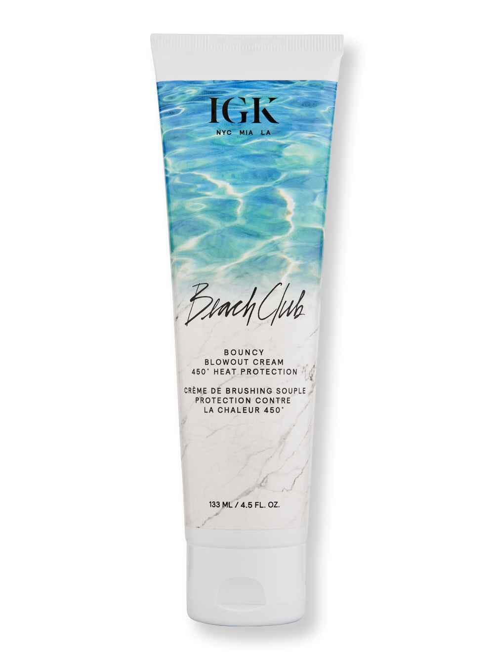 iGK iGK Beach Club Bouncy Blowout Cream 4.5 oz Styling Treatments 