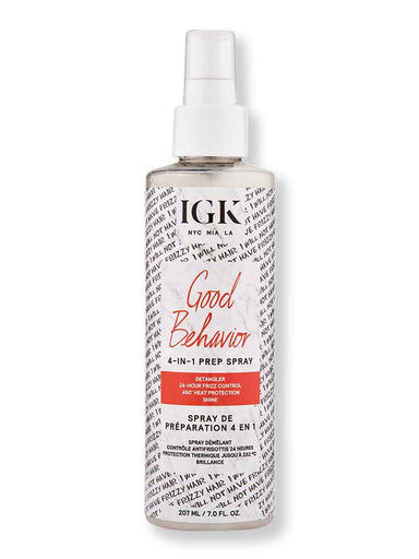 iGK iGK Good Behavior 4-in-1 Prep Spray 7 oz Styling Treatments 