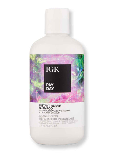 iGK iGK Pay Day Instant Repair Shampoo 8 oz Shampoos 