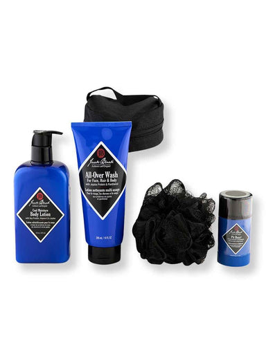 Jack Black Jack Black Clean & Cool Body Care Basics Set Bath & Body Sets 