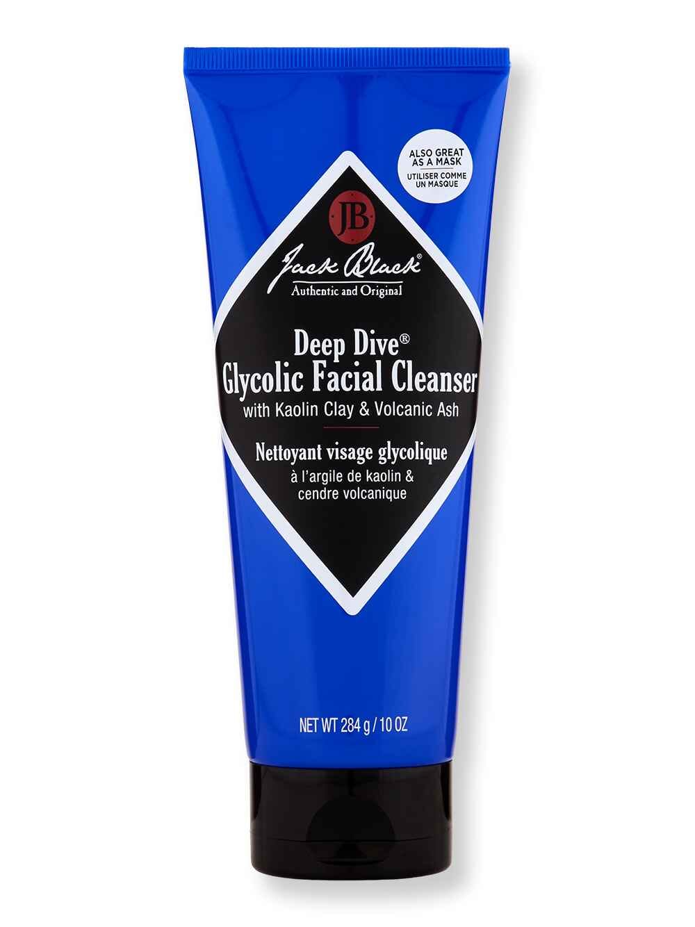 Jack Black Jack Black Deep Dive Glycolic Facial Cleanser 10 oz Face Cleansers 