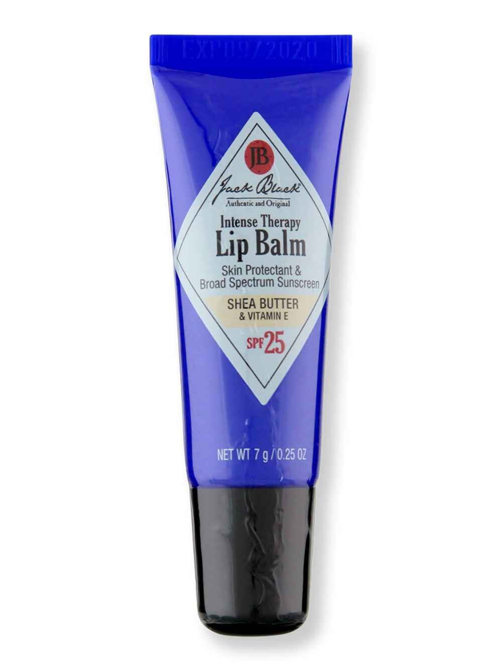 Jack Black Jack Black Intense Therapy Lip Balm SPF25 Shea Butter & Vitamin E 0.25 oz Lip Treatments & Balms 