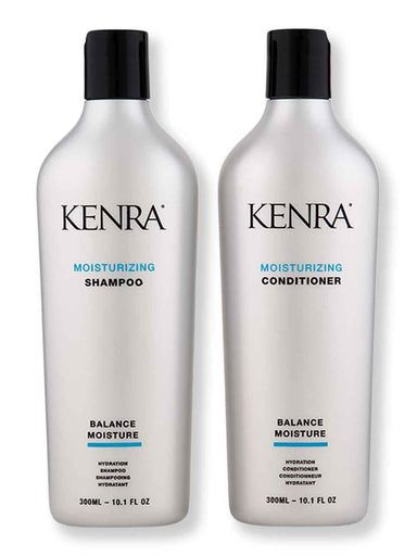 Kenra Kenra Moisturizing Shampoo & Conditioner 10.1 oz Hair Care Value Sets 