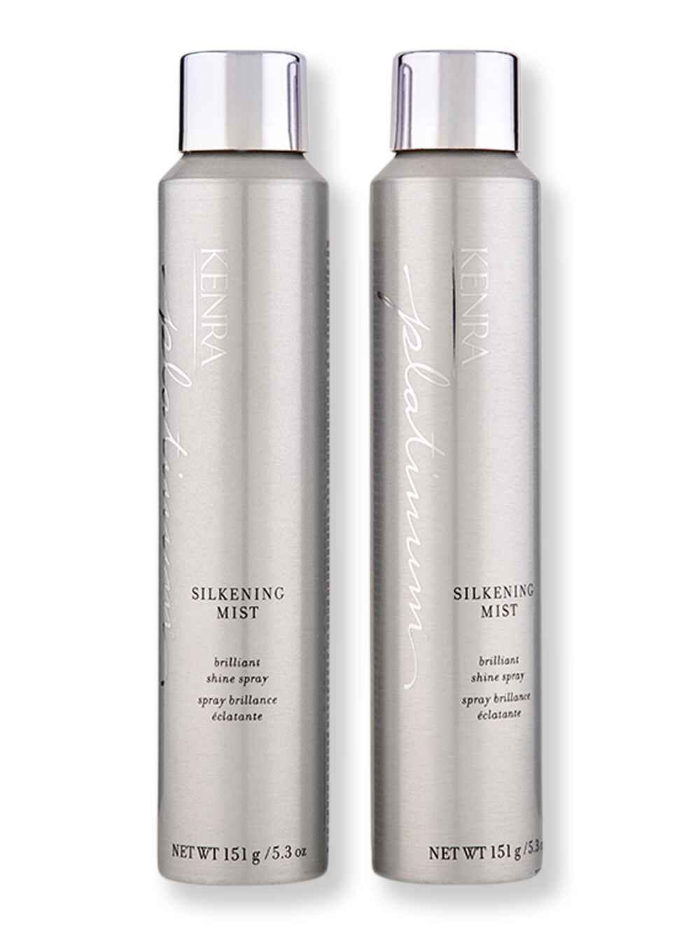 Kenra Kenra Platinum 55% Silkening Mist 2 Ct 5.3 oz Hair Sprays 