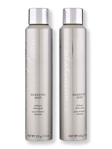Kenra Kenra Platinum 55% Silkening Mist 2 Ct 5.3 oz Hair Sprays 