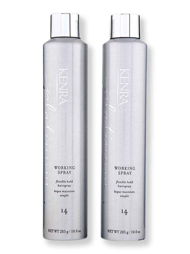 Kenra Kenra Platinum 55% Working Spray 14 2 Ct 10 oz Hair Sprays 