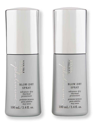 Kenra Kenra Platinum Blow-Dry Spray 2 Ct 3.4 oz Hair Sprays 