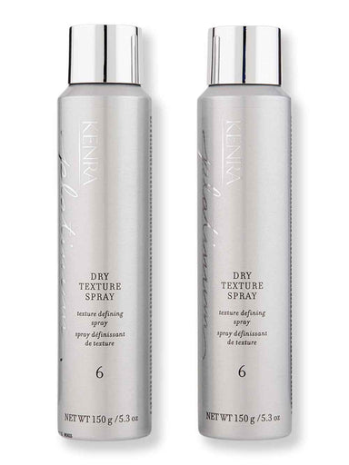 Kenra Kenra Platinum Dry Texture Spray 2 Ct 5.3 oz Hair Sprays 