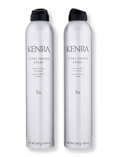 Kenra Kenra Ultra Freeze Spray 30 2 Ct 10 oz Hair Sprays 