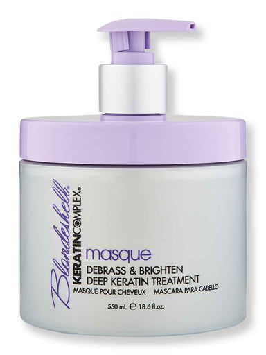 Keratin Complex Keratin Complex Blondeshell Masque Debrass & Brighten Deep Keratin Treatment 18.6 oz Hair Masques 