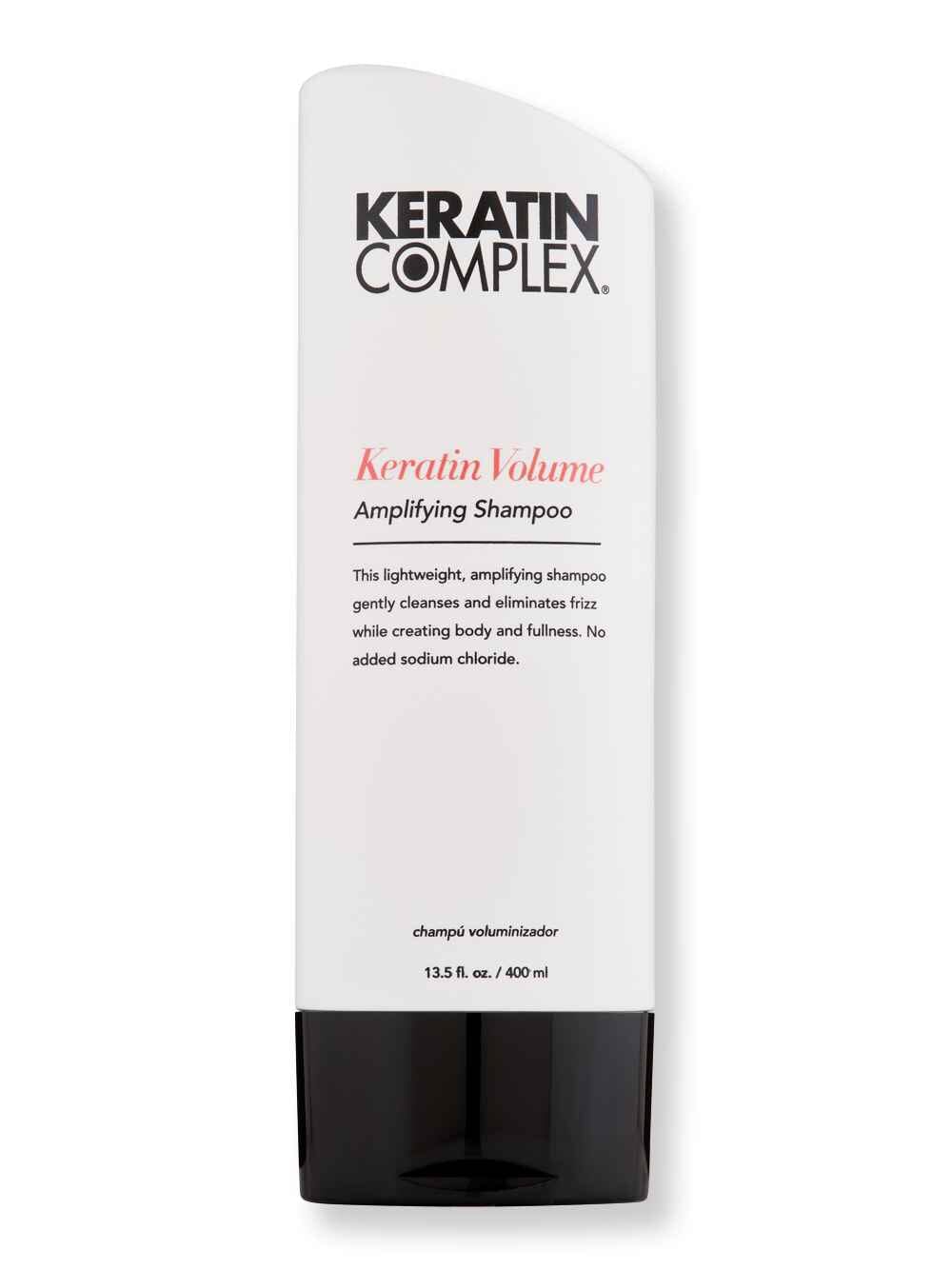 Keratin Complex Keratin Complex Keratin Volume Amplifying Shampoo 13.5 oz Shampoos 