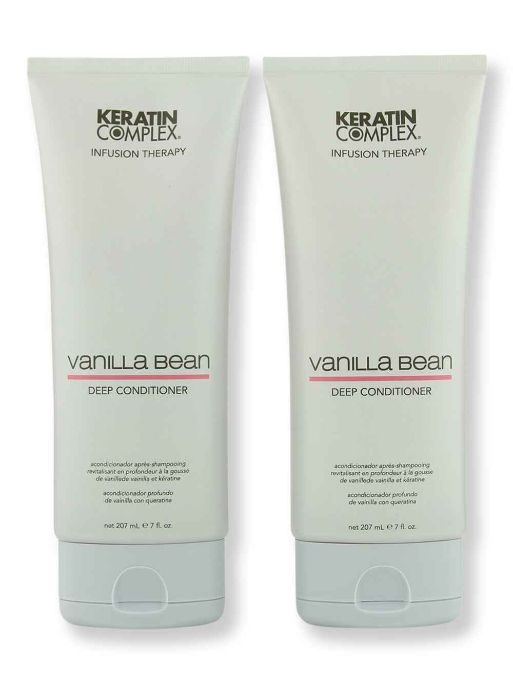 Keratin Complex Keratin Complex Vanilla Bean Deep Conditioner 2 ct 7 oz Conditioners 