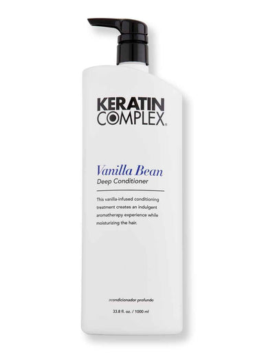 Keratin Complex Keratin Complex Vanilla Bean Deep Conditioner 33.8 oz Conditioners 