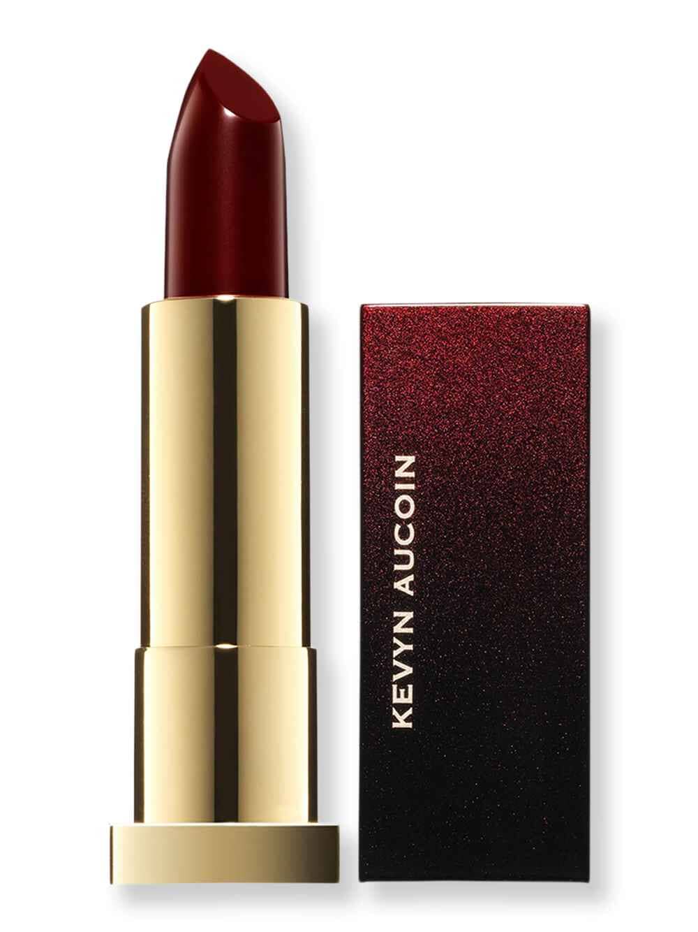 Kevyn Aucoin Kevyn Aucoin The Expert Lip Color Black Dahlia Deep Burgundy Lipstick, Lip Gloss, & Lip Liners 