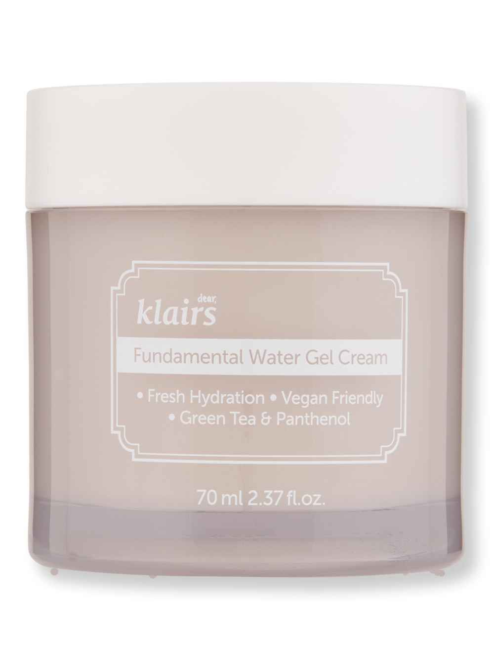 Klairs Klairs Fundamental Water Gel Cream 70 ml Face Moisturizers 