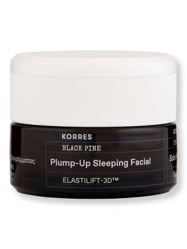 Korres Korres Black Pine Plump-Up Sleeping Facial 40 ml Night Creams 