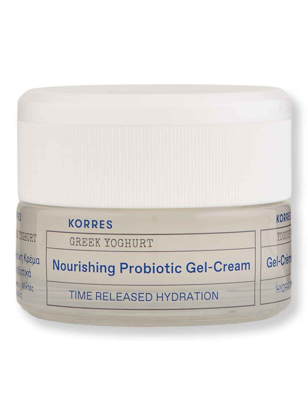 Korres Korres Greek Yoghurt Nourishing Probiotic Gel-Cream 40 ml Face Moisturizers 
