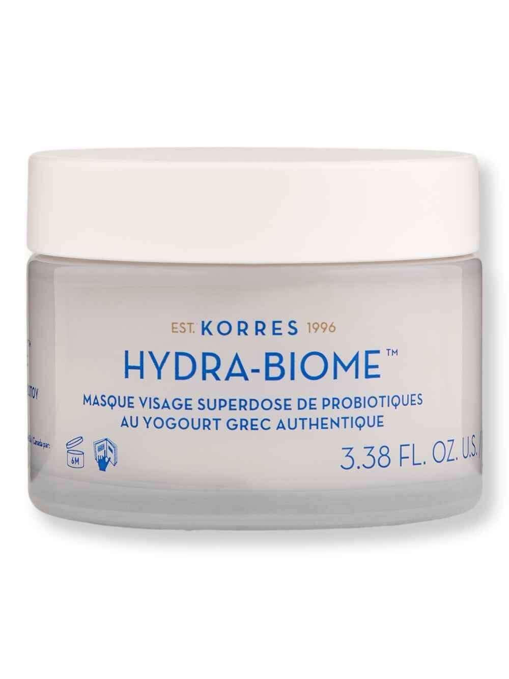 Korres Korres Greek Yoghurt Probiotic Superdose Face Mask 100 ml Face Masks 