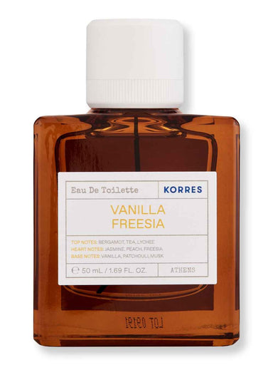 Korres Korres Vanilla Fressia EDT 50 ml Perfumes & Colognes 
