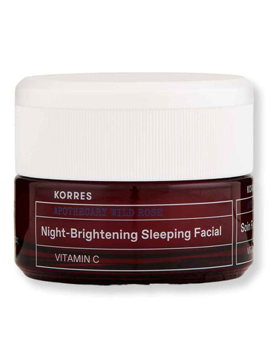 Korres Korres Wild Rose Night-Brightening Sleeping Facial 40 ml Night Creams 