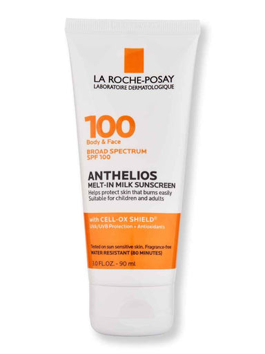 La-Roche Posay La-Roche Posay Anthelios 100 Melt-in Sunscreen Milk 3.04 fl oz Body Sunscreens 