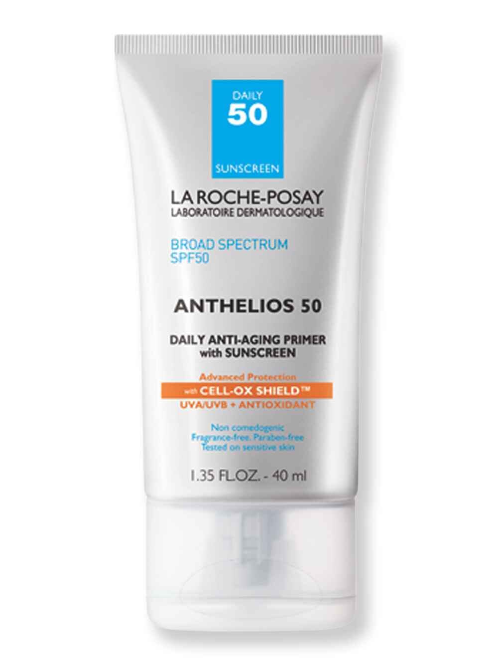 La-Roche Posay La-Roche Posay Anthelios 50 Anti-Aging Primer with Sunscreen 1.35 fl oz40 ml Face Sunscreens 