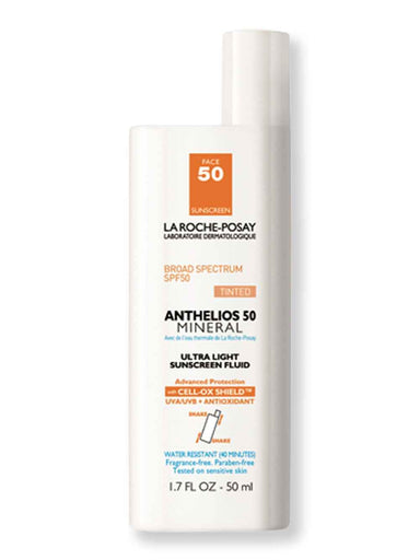 La-Roche Posay La-Roche Posay Anthelios 50 Mineral Tinted Sunscreen 1.7 oz Face Sunscreens 