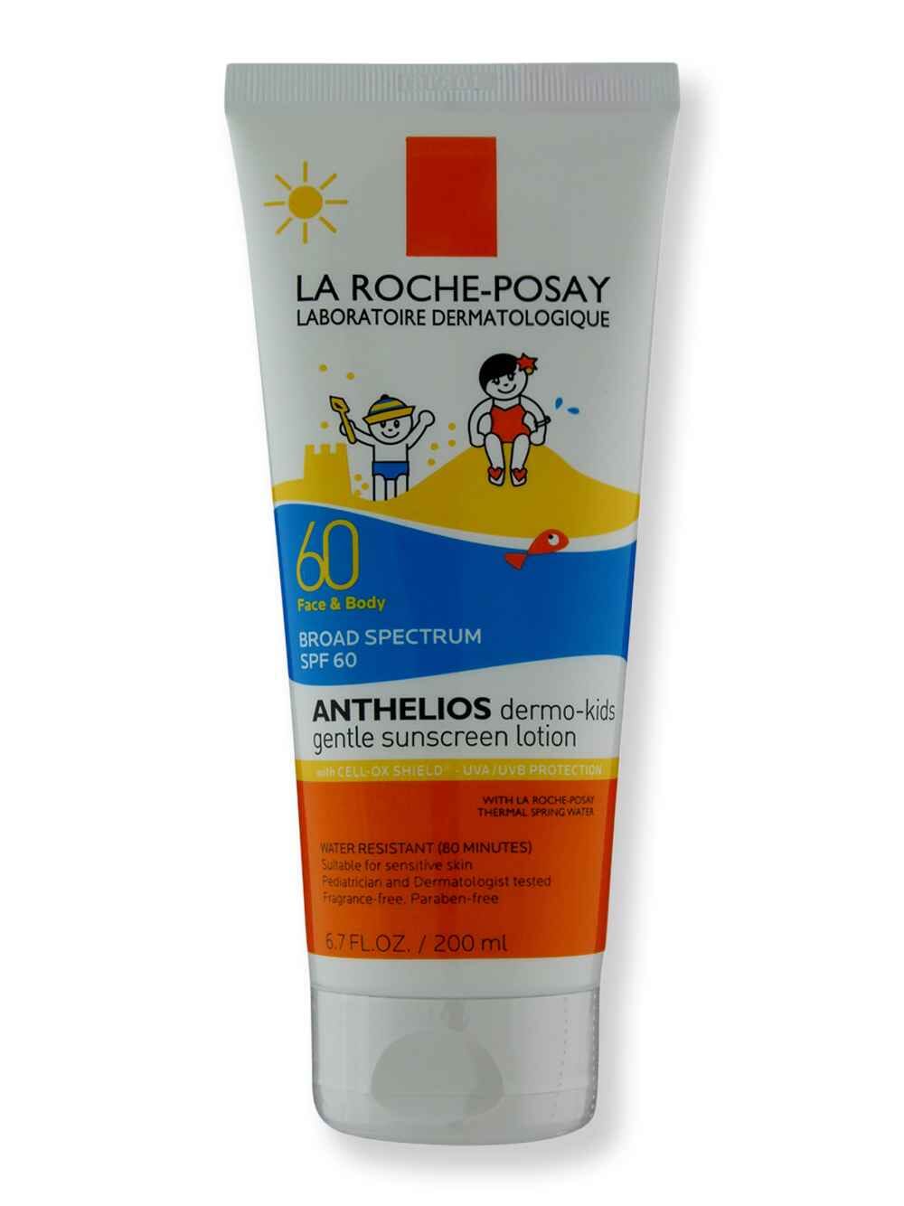 La-Roche Posay La-Roche Posay Anthelios 60 Dermo-Kids Sunscreen 6.76 fl oz Body Sunscreens 