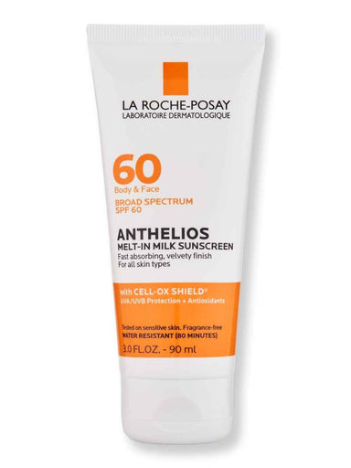 La-Roche Posay La-Roche Posay Anthelios 60 Melt-In Sunscreen Milk 3.04 fl oz Body Sunscreens 