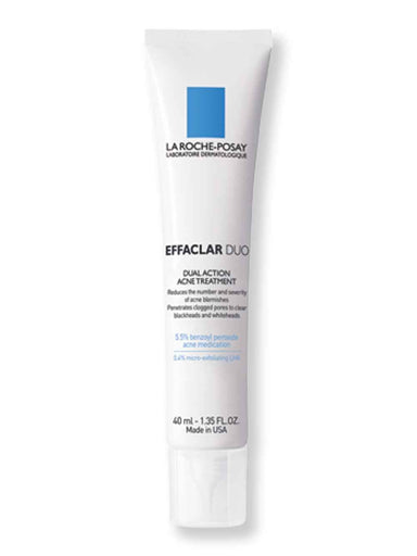 La-Roche Posay La-Roche Posay Effaclar Duo Benzoyl Peroxide Acne Treatment 1.35 fl oz40 ml Skin Care Treatments 
