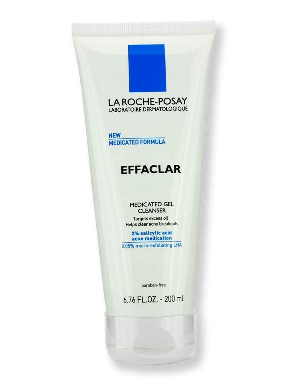 La-Roche Posay La-Roche Posay Effaclar Medicated Gel Cleanser with Salicylic Acid 6.76 fl oz Face Cleansers 