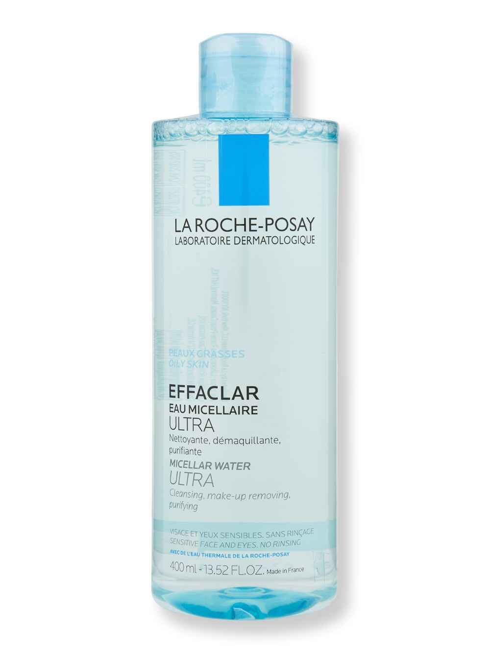 La-Roche Posay La-Roche Posay Effaclar Micellar Water Ultra for Oily Skin 13.5 fl oz Face Cleansers 