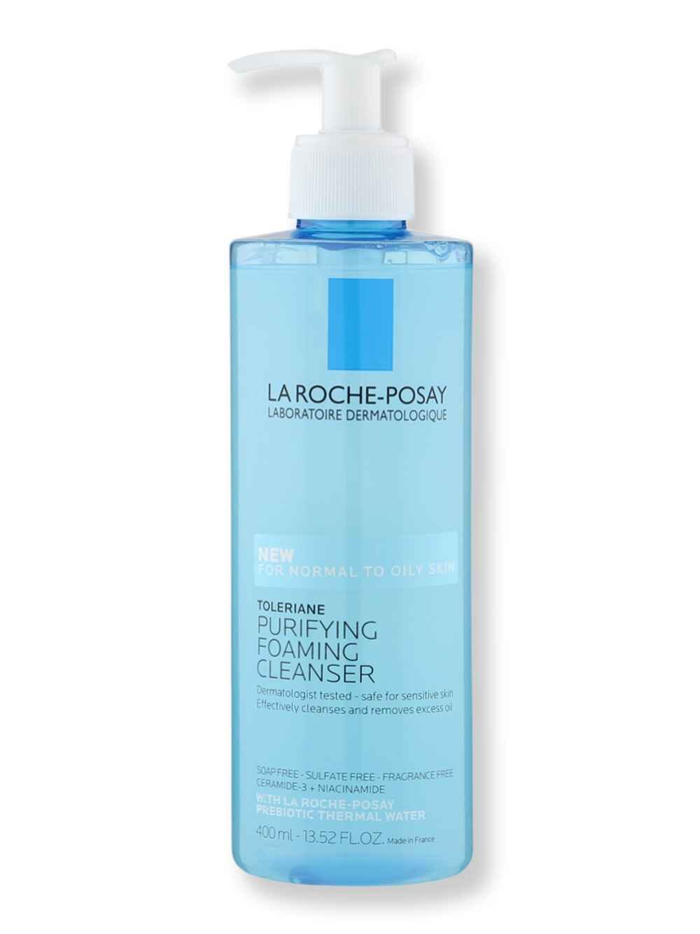 La-Roche Posay La-Roche Posay Toleriane Purifying Foaming Cleanser 13.5 fl oz Face Cleansers 