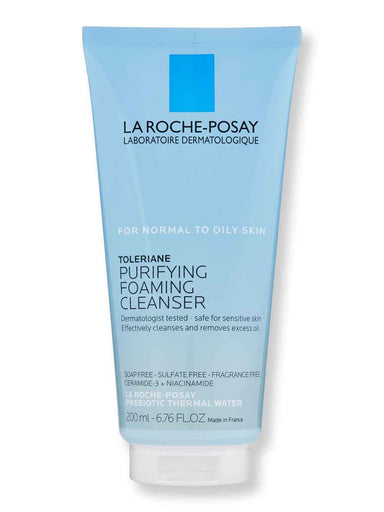 La-Roche Posay La-Roche Posay Toleriane Purifying Foaming Cleanser 6.76 fl oz Face Cleansers 